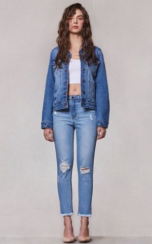 Veste en denim