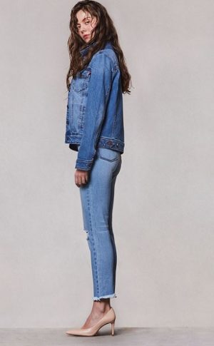 Veste en denim