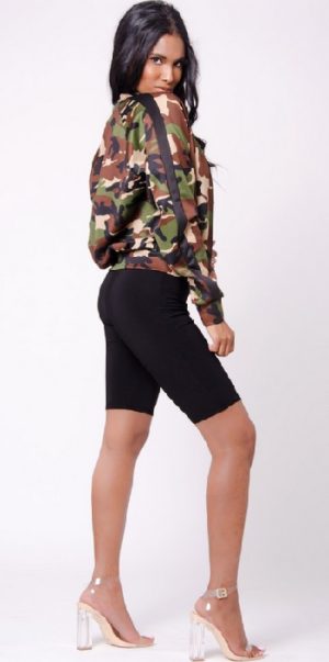 Veste Camou